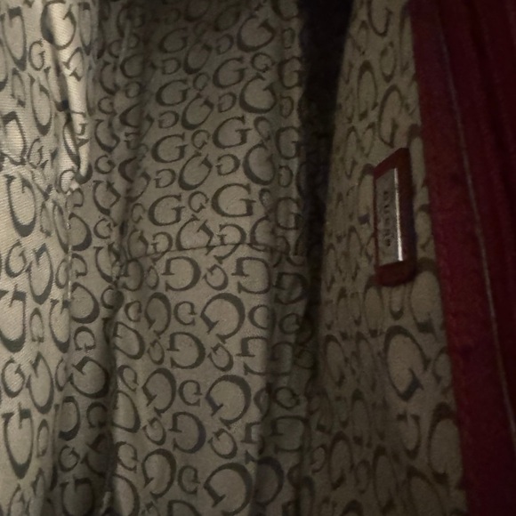 Vintage Red Guess 1981 Handbag - Picture 5 of 7